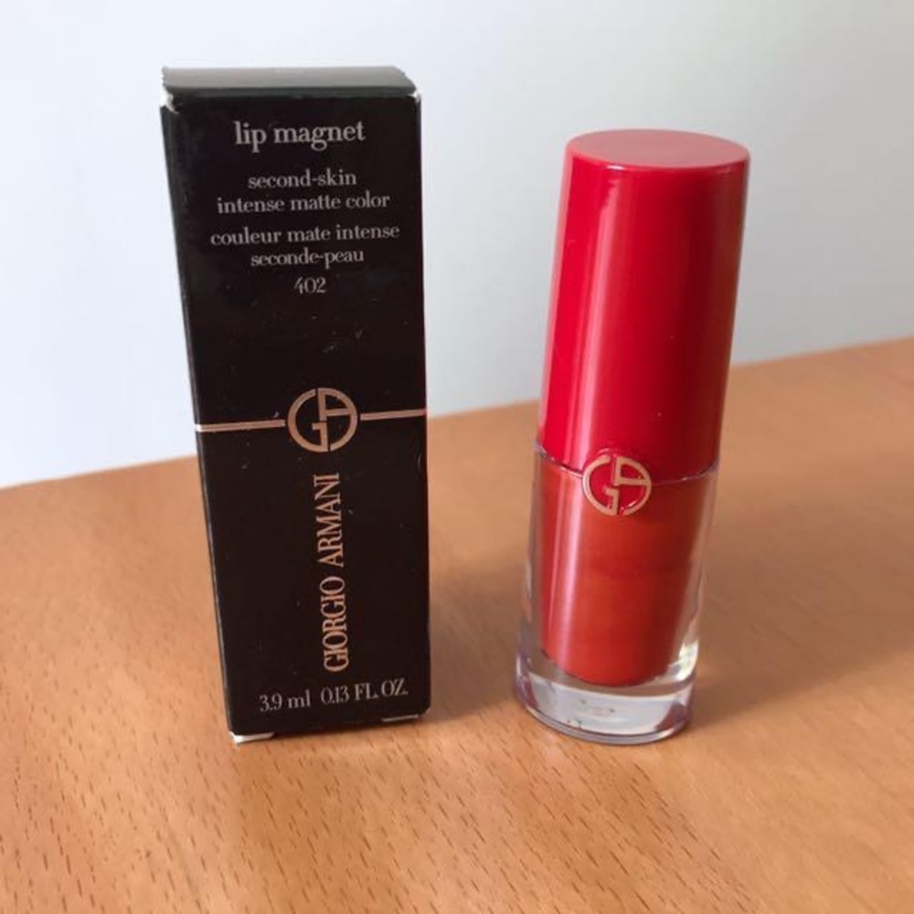 Armani lip magnet (shade: 402)